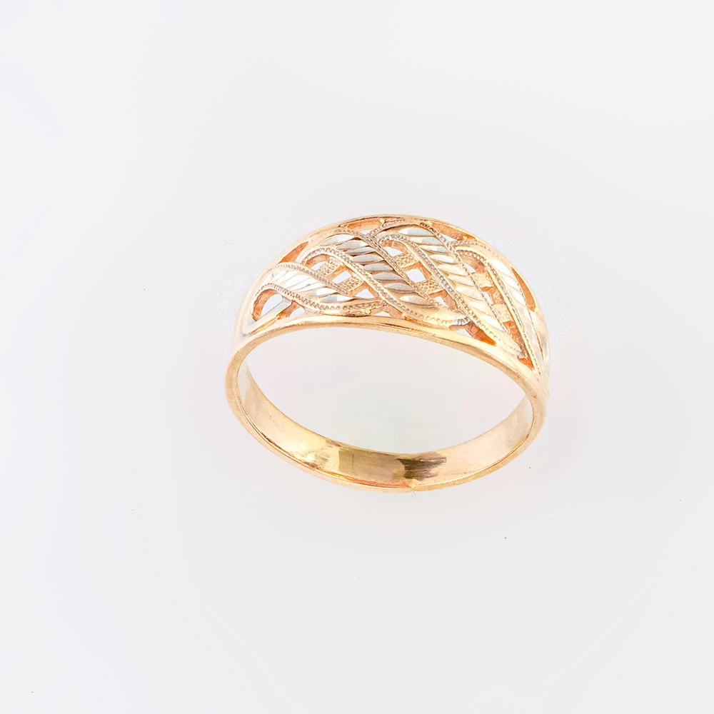 Кольцо из красного золота 585 пробы