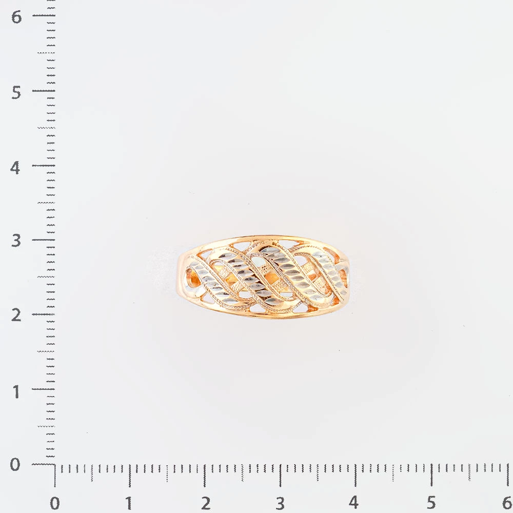 Кольцо из красного золота 585 пробы