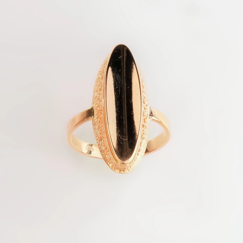 Кольцо из красного золота 585 пробы