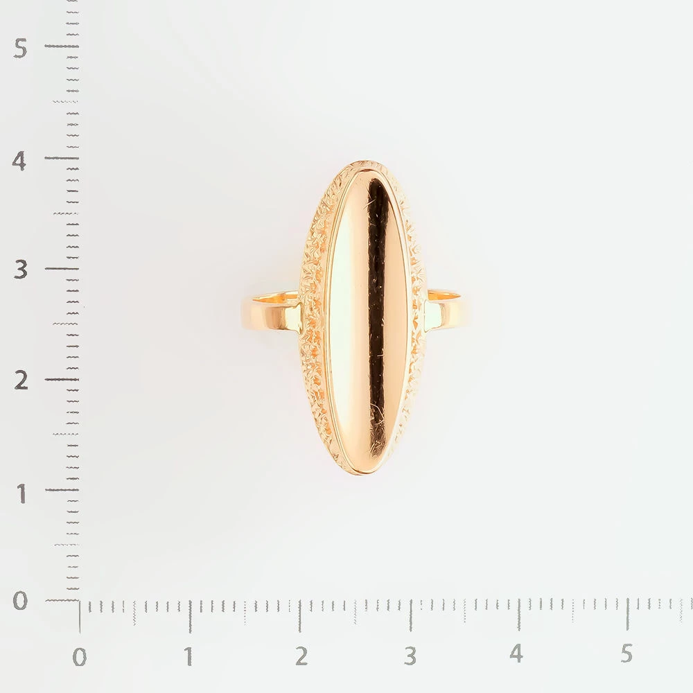 Кольцо из красного золота 585 пробы