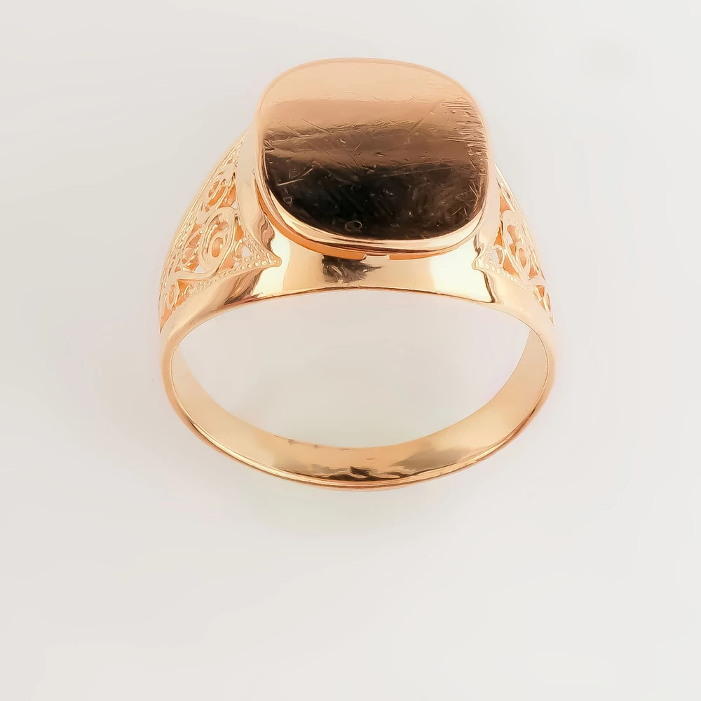 Кольцо из красного золота 585 пробы