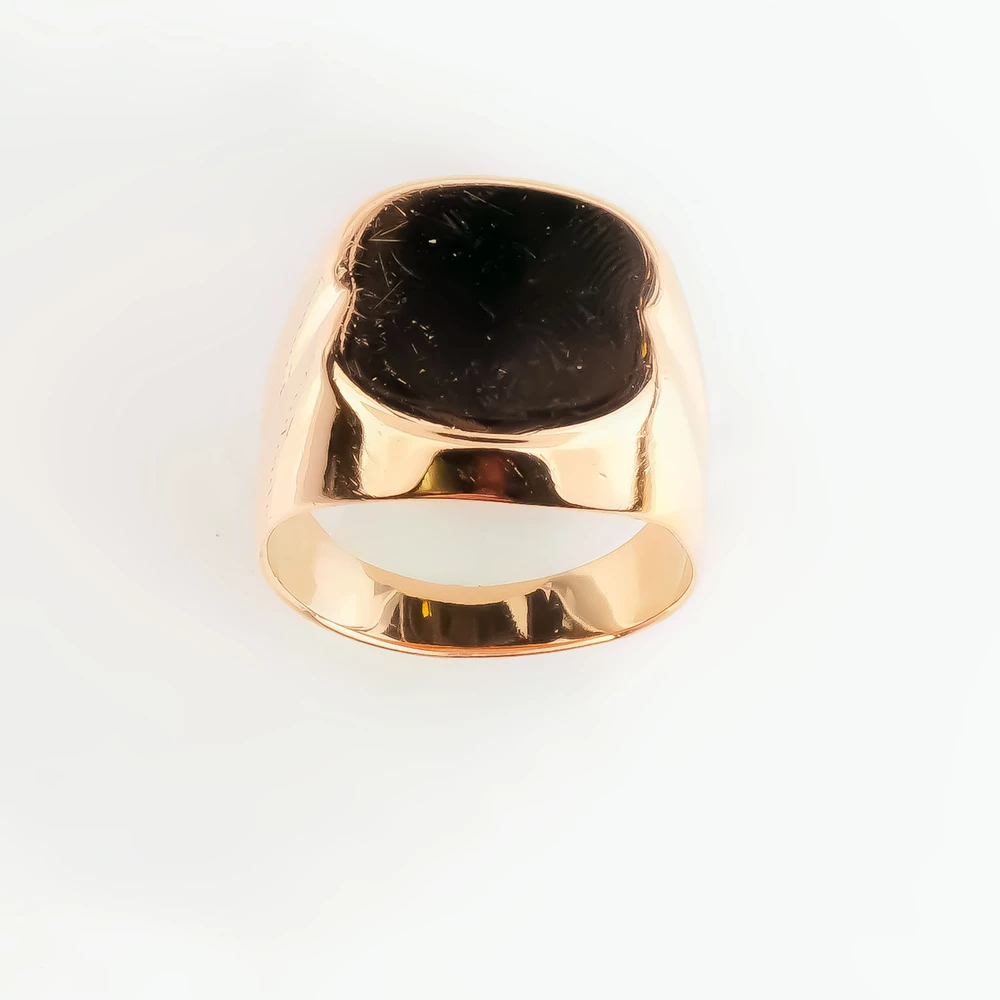 Кольцо из красного золота 583 пробы