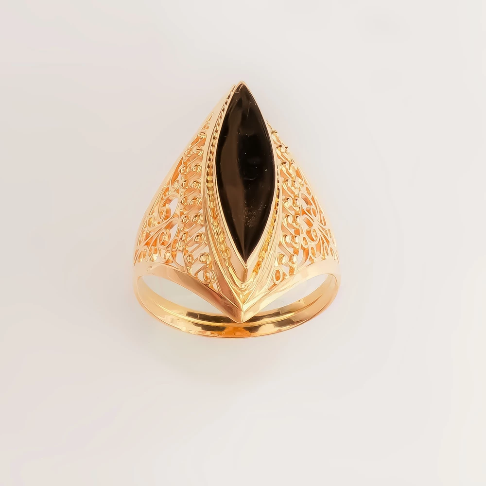 Кольцо из красного золота 585 пробы