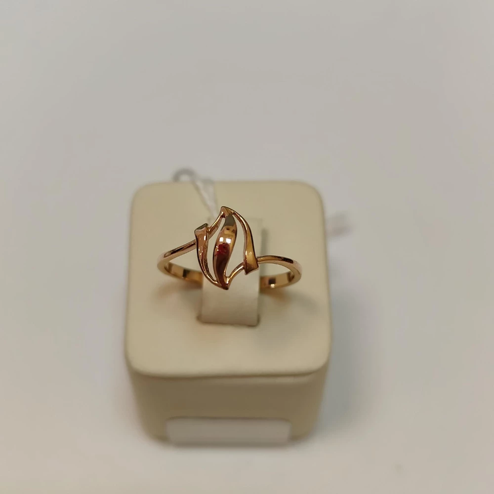 Кольцо из красного золота 583 пробы