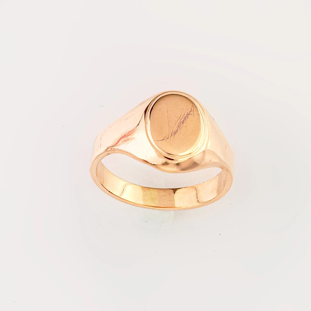 Кольцо из красного золота 583 пробы