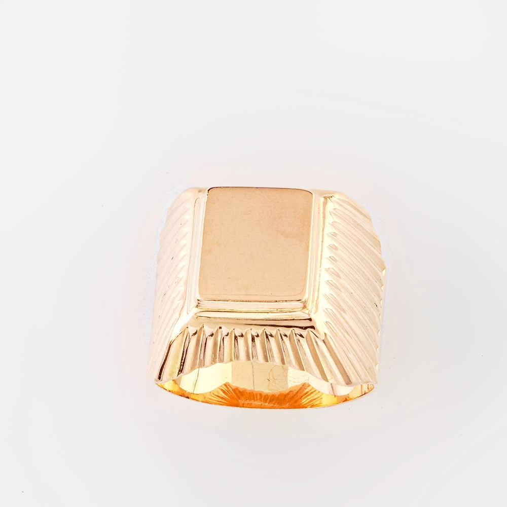 Кольцо из красного золота 583 пробы