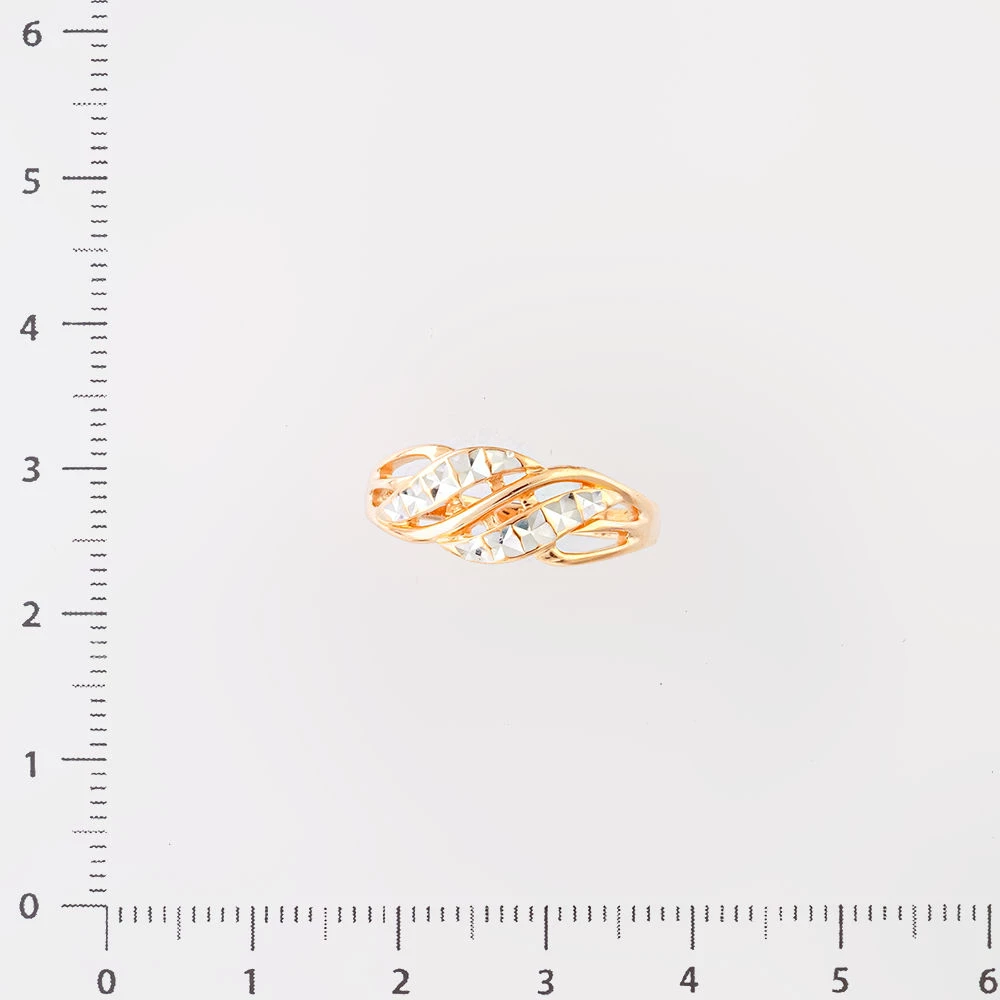 Кольцо из красного золота 585 пробы