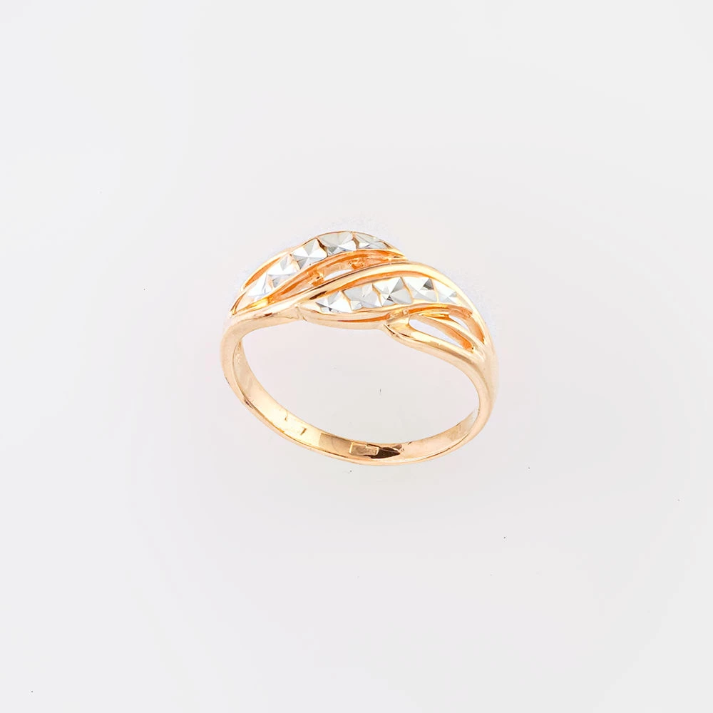 Кольцо из красного золота 585 пробы