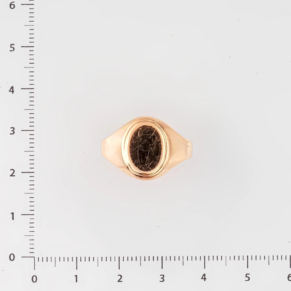 Кольцо из красного золота 583 пробы