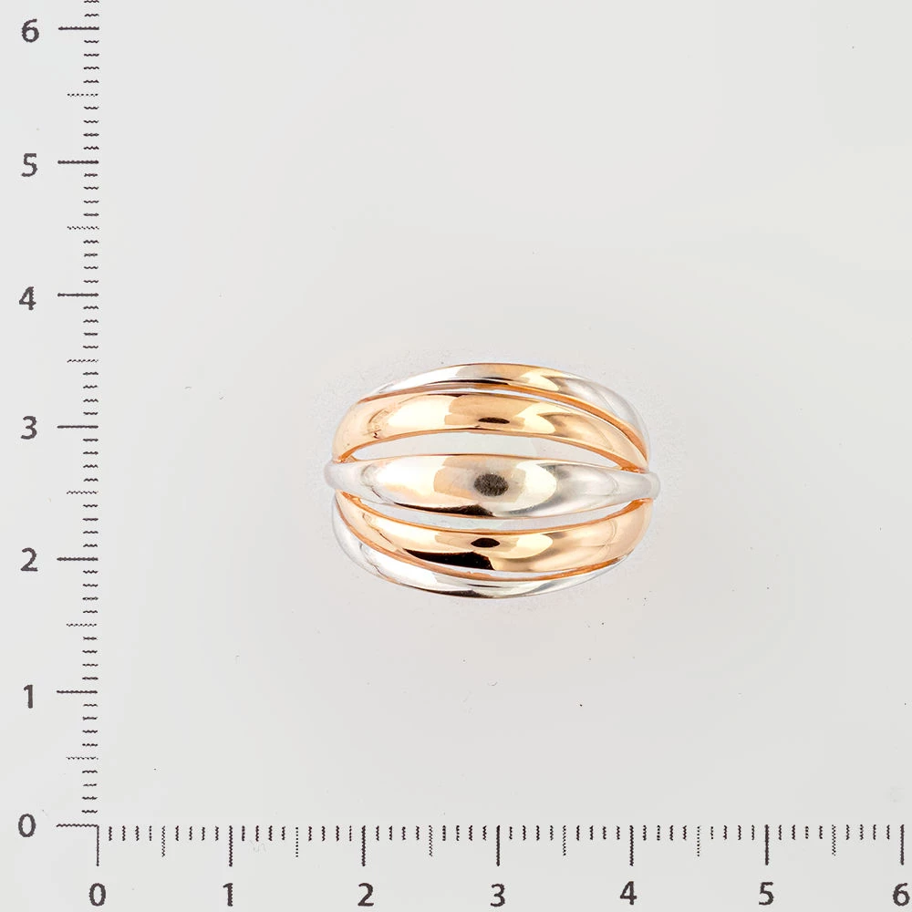 Кольцо из красного золота 585 пробы