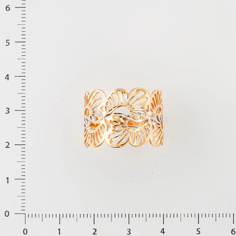 Кольцо из красного золота 585 пробы