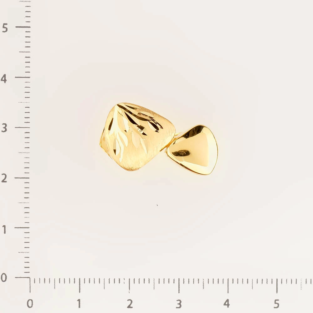 Кольцо из желтого золота 585 пробы Кольцо из желтого золота 585 пробы