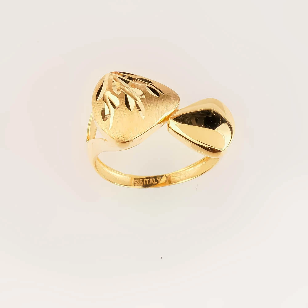 Кольцо из желтого золота 585 пробы Кольцо из желтого золота 585 пробы