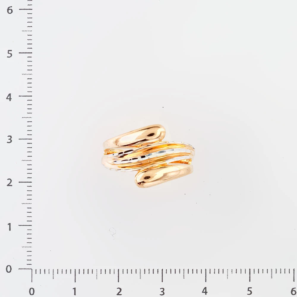 Кольцо из красного золота 585 пробы