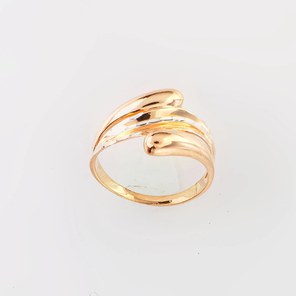 Кольцо из красного золота 585 пробы