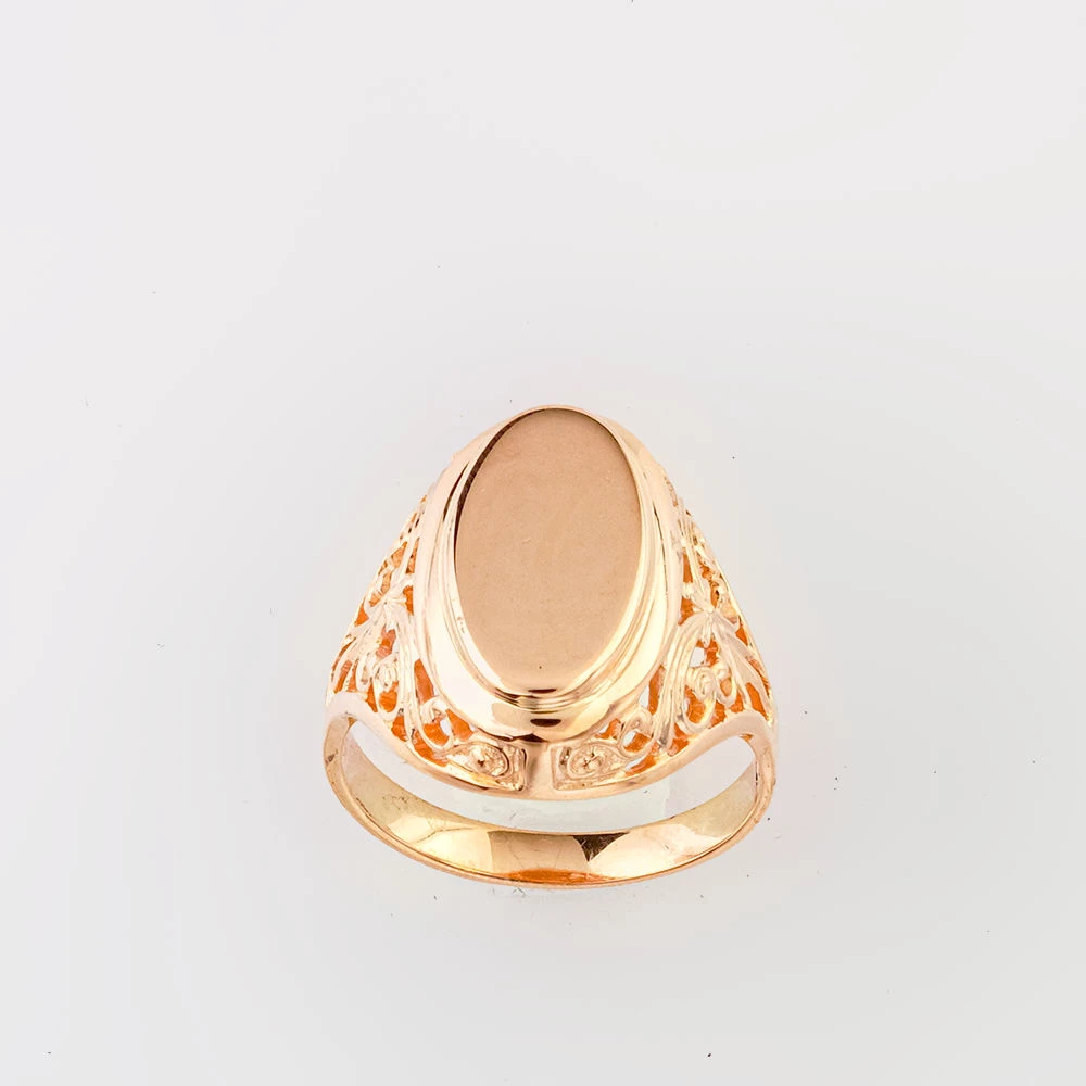 Кольцо из красного золота 583 пробы