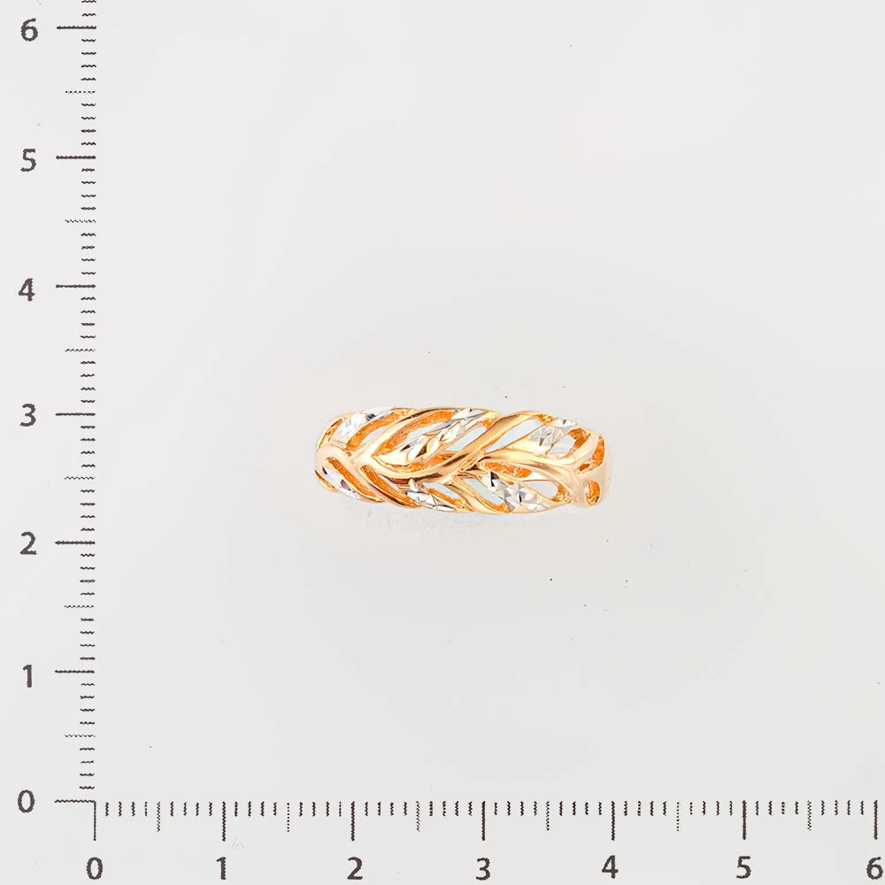 Кольцо из красного золота 585 пробы