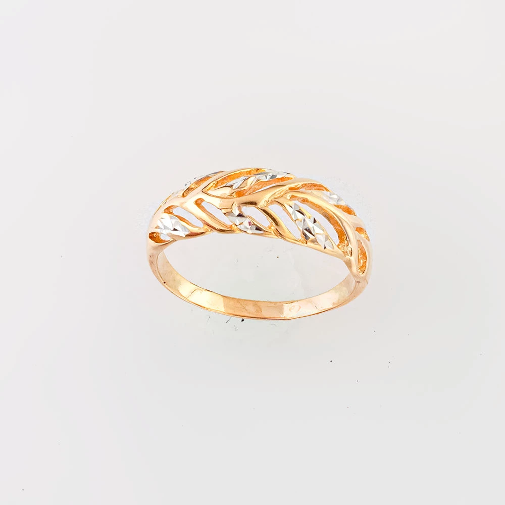 Кольцо из красного золота 585 пробы