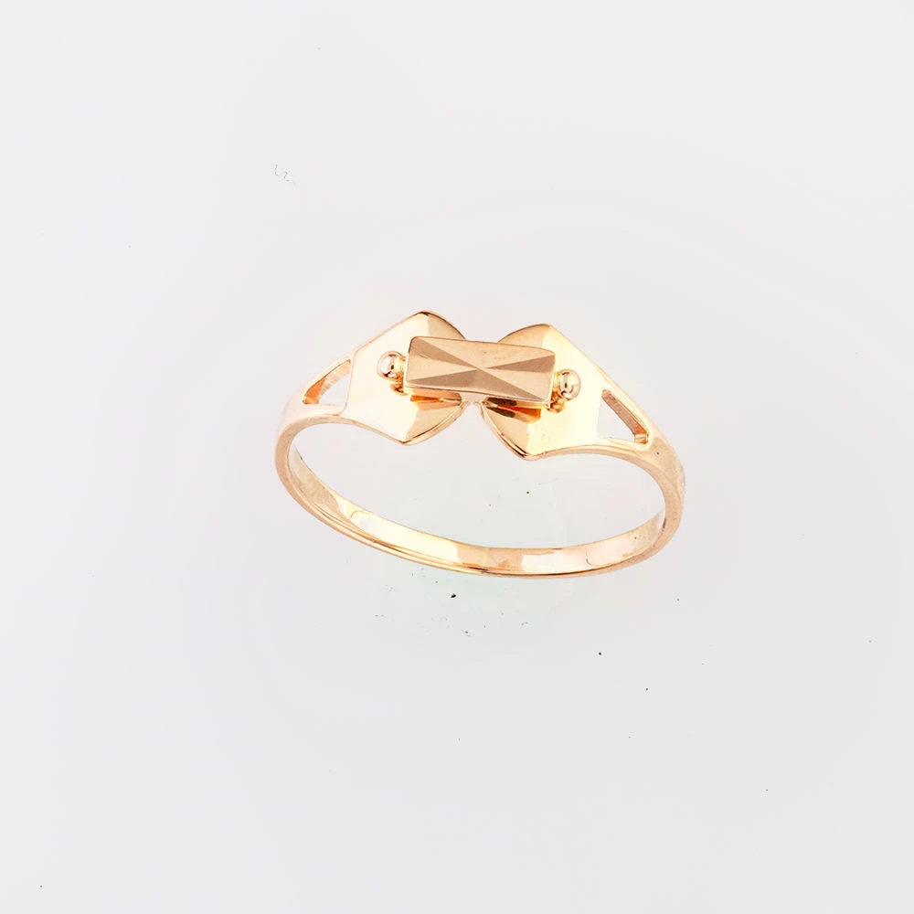 Кольцо из красного золота 585 пробы