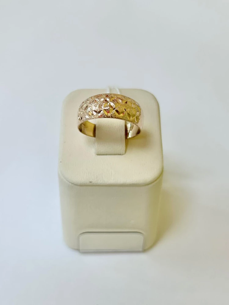 Кольцо из красного золота 585 пробы