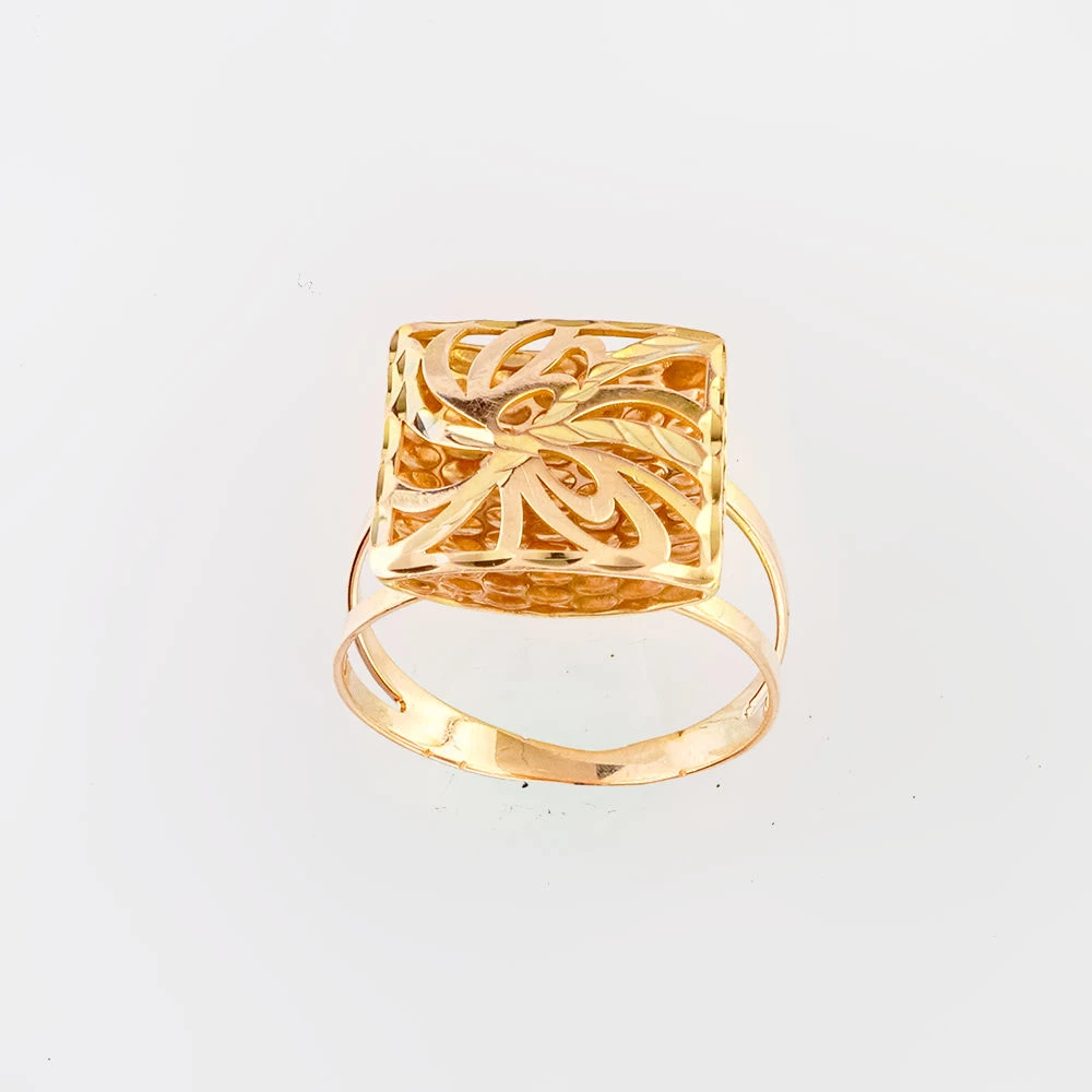 Кольцо из красного золота 585 пробы