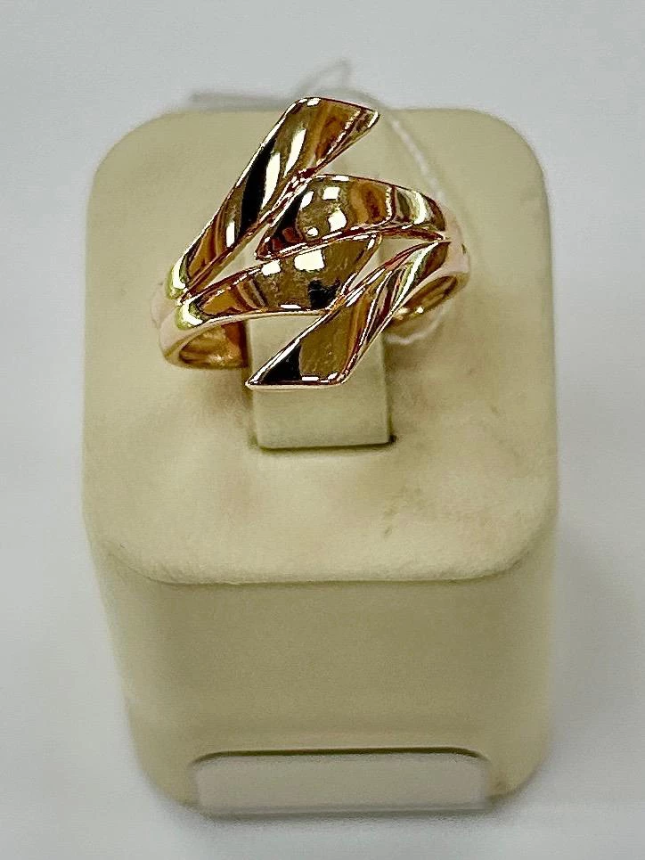 Кольцо из красного золота 585 пробы