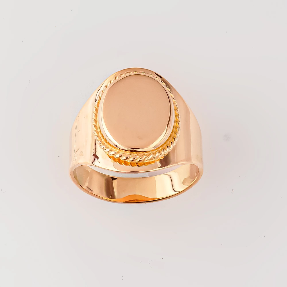 Кольцо из красного золота 583 пробы