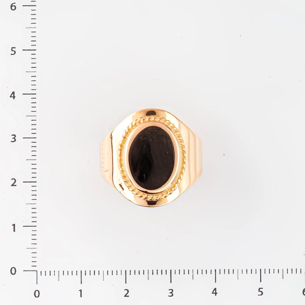 Кольцо из красного золота 583 пробы