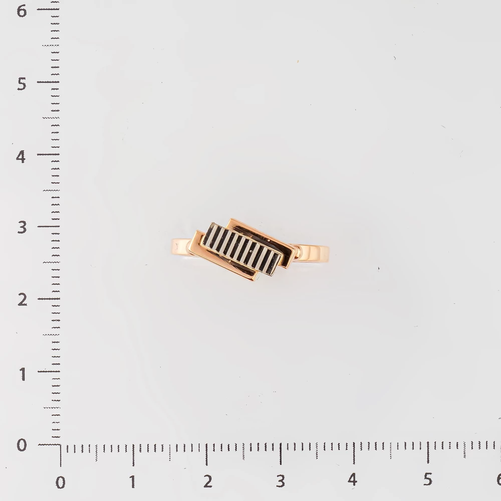 Кольцо из красного золота 585 пробы