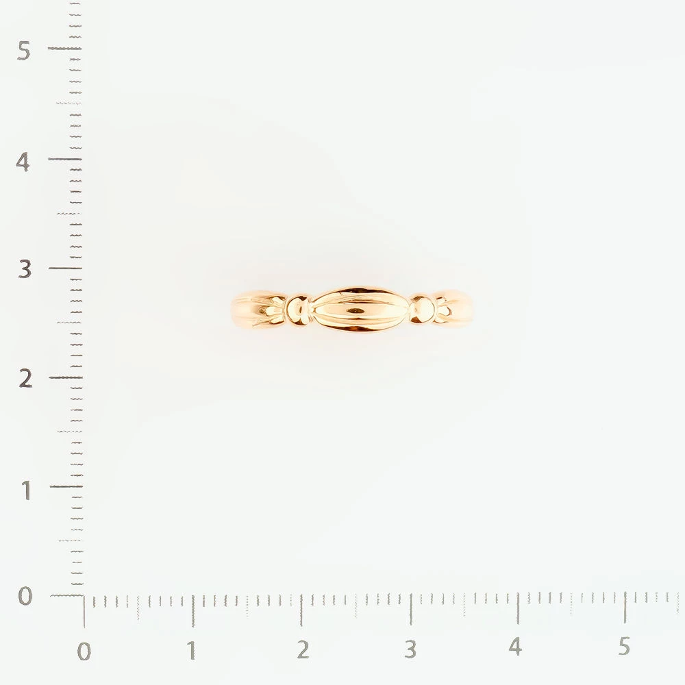 Кольцо из красного золота 585 пробы