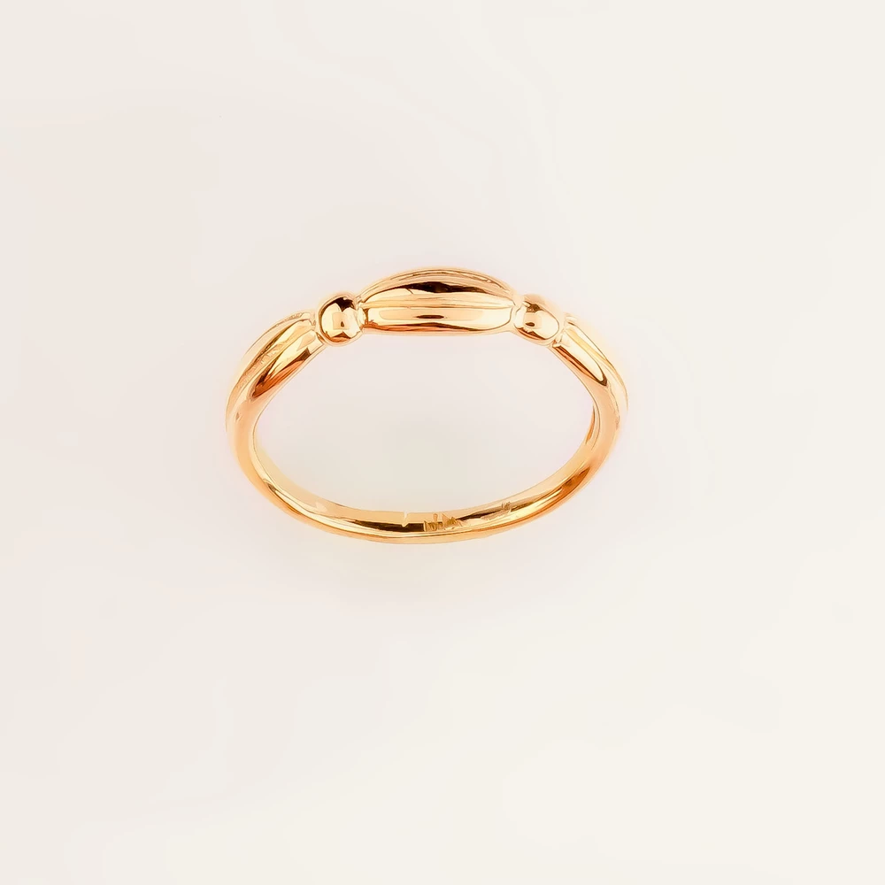 Кольцо из красного золота 585 пробы