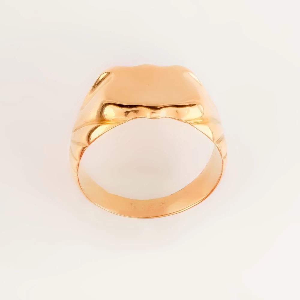 Кольцо из красного золота 583 пробы