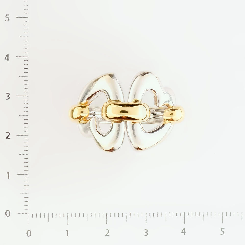 Кольцо из белого золота 585 пробы