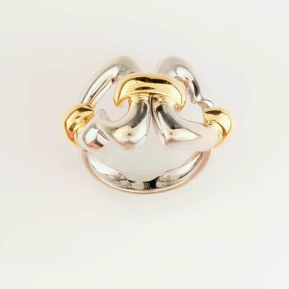 Кольцо из белого золота 585 пробы