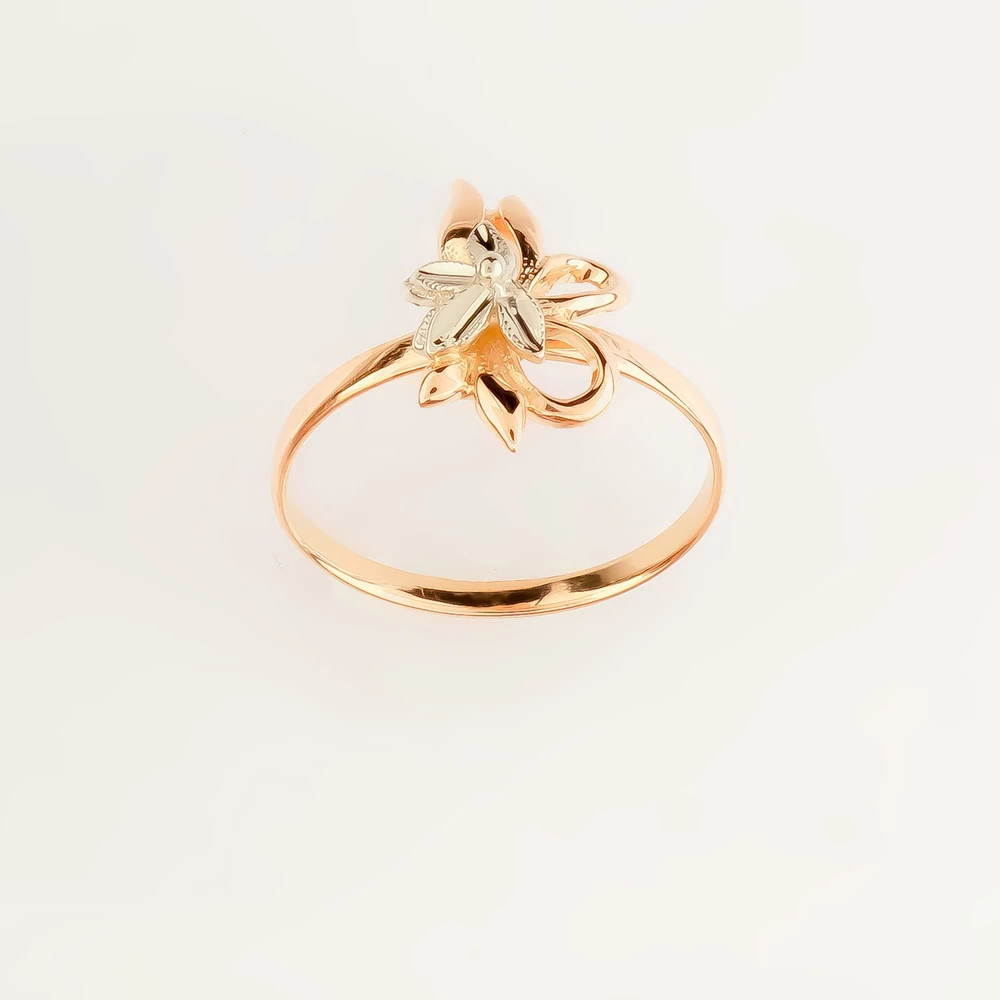 Кольцо из красного золота 583 пробы