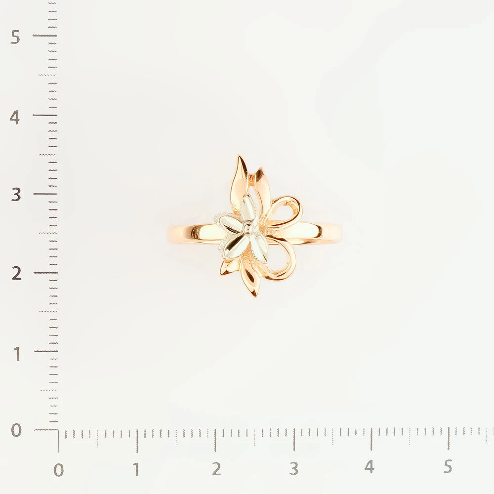 Кольцо из красного золота 583 пробы