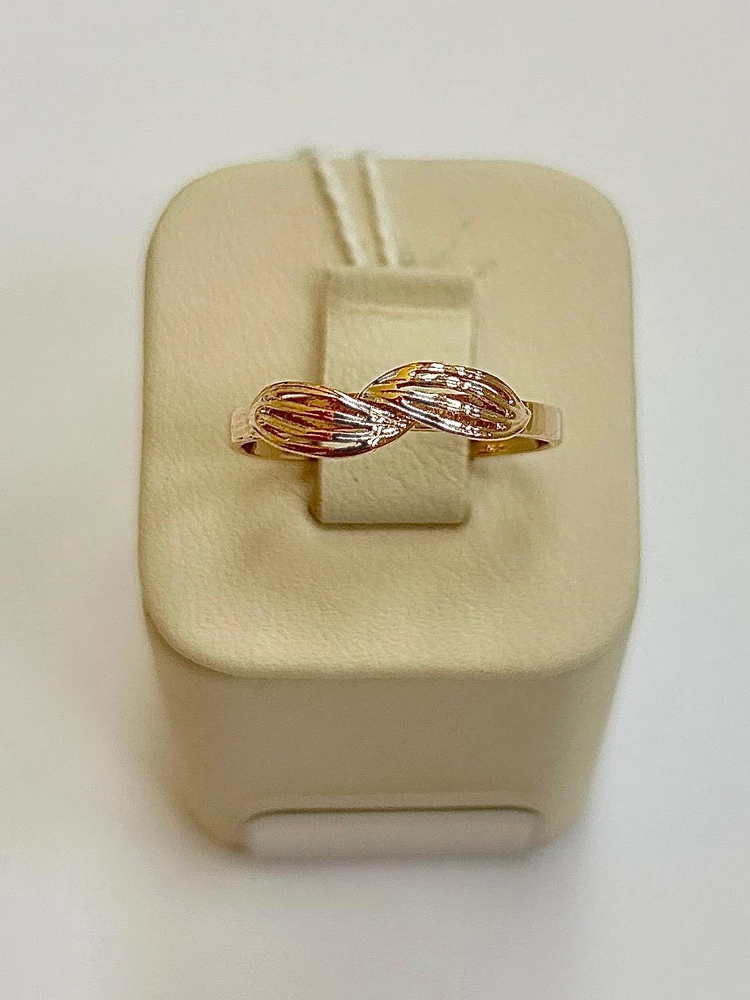 Кольцо из красного золота 585 пробы