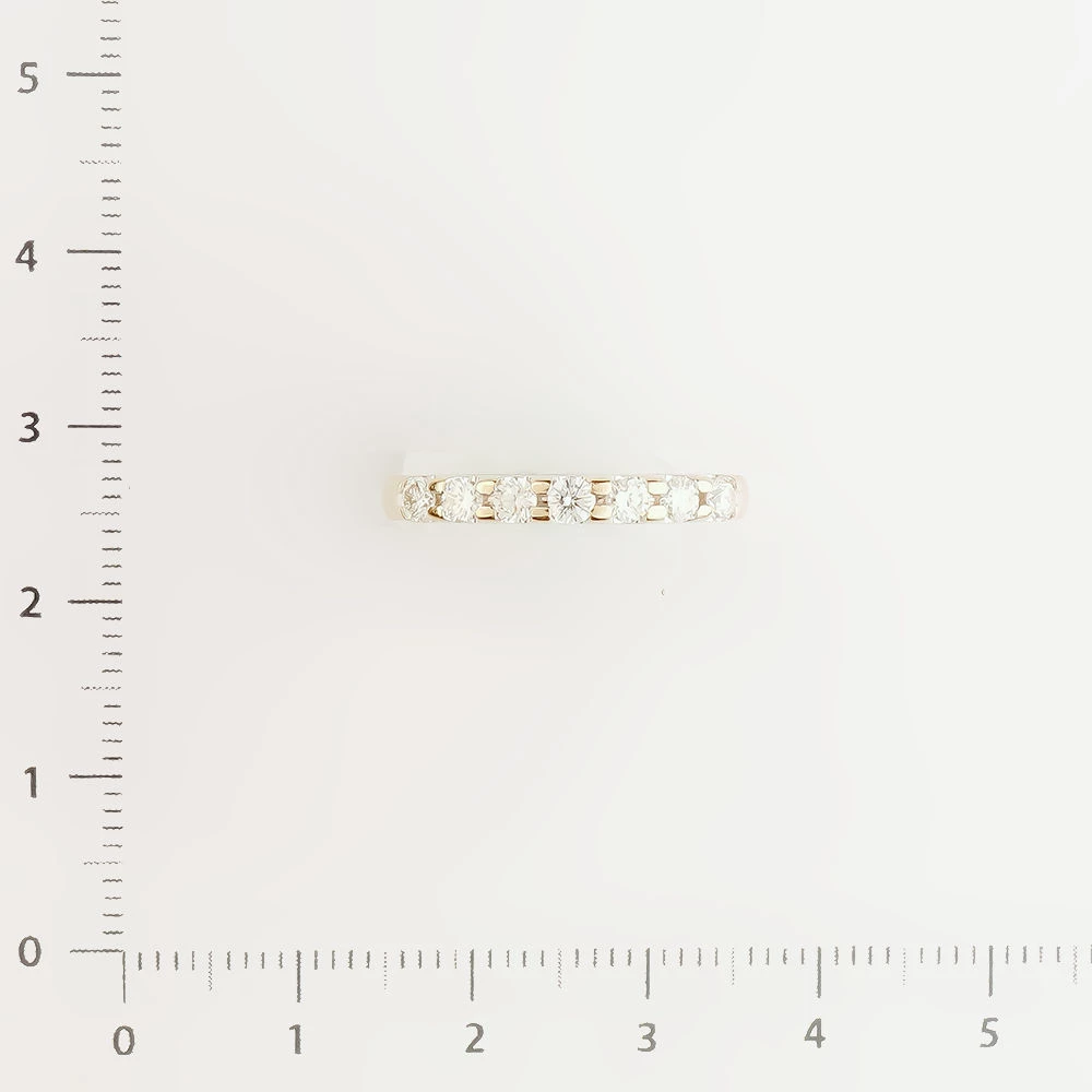 Кольцо с бриллиантом из белого золота 585 пробы