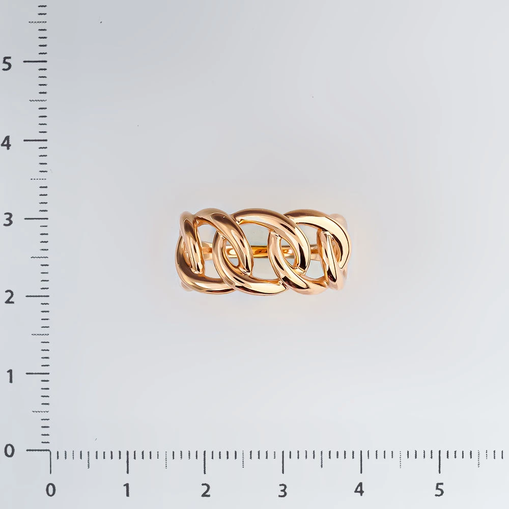 Кольцо из красного золота 585 пробы