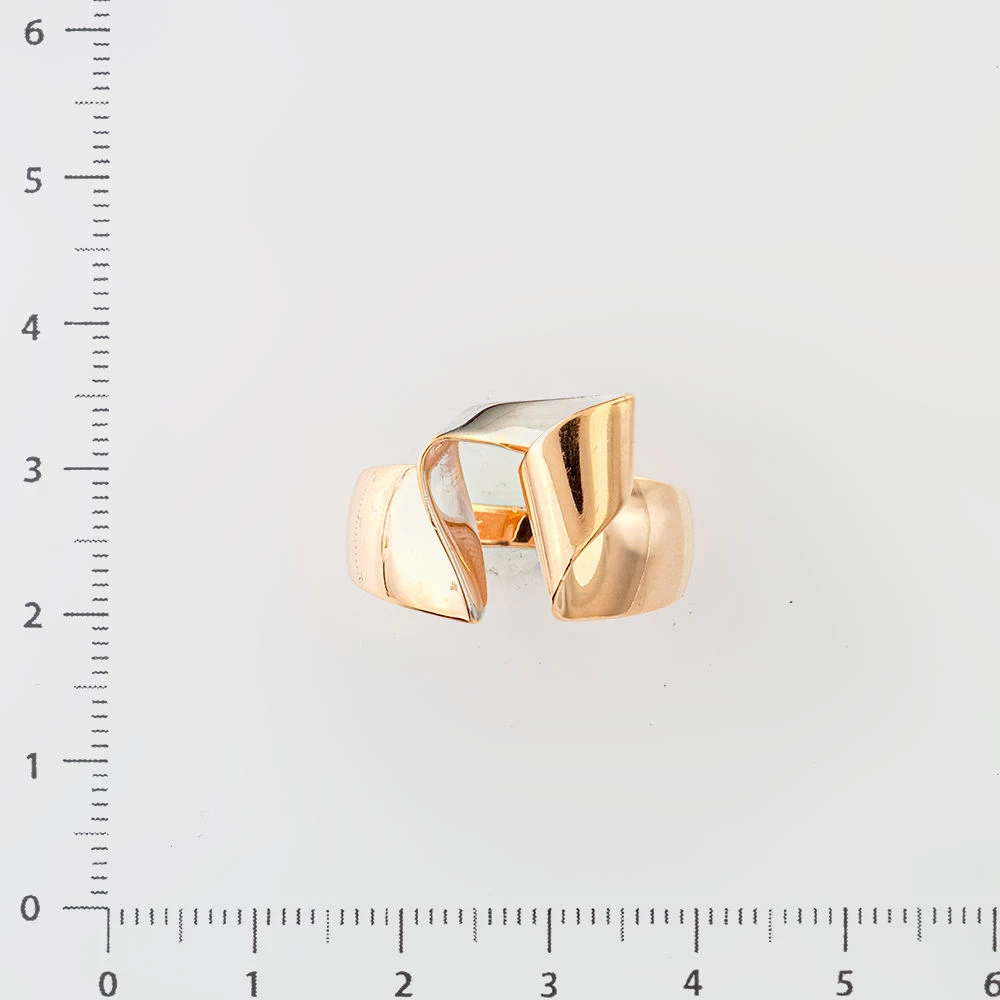 Кольцо из красного золота 585 пробы