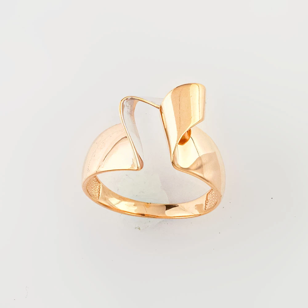 Кольцо из красного золота 585 пробы