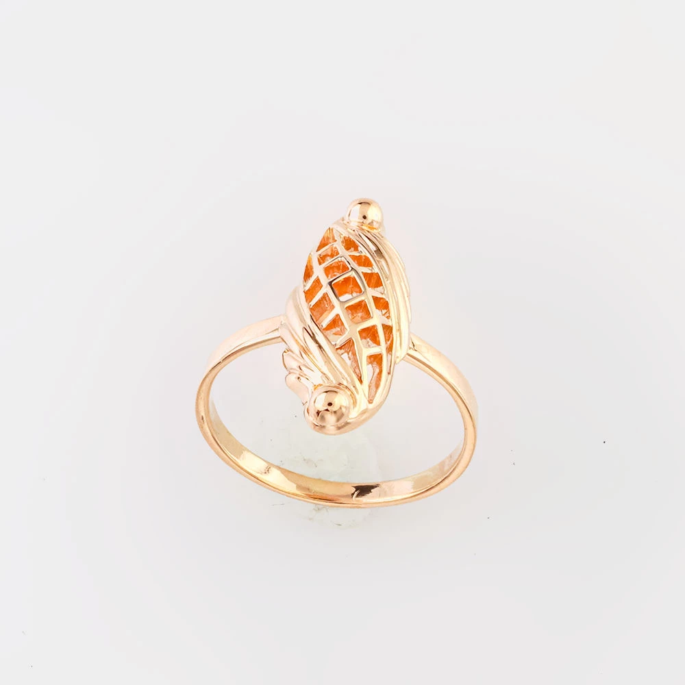 Кольцо из красного золота 585 пробы