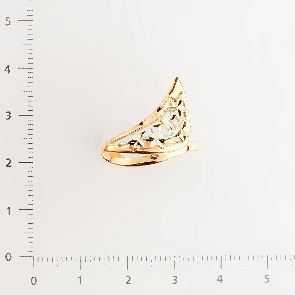 Кольцо из красного золота 585 пробы