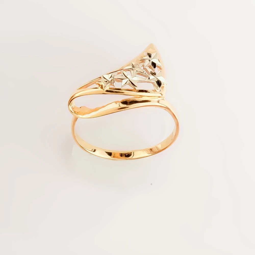 Кольцо из красного золота 585 пробы