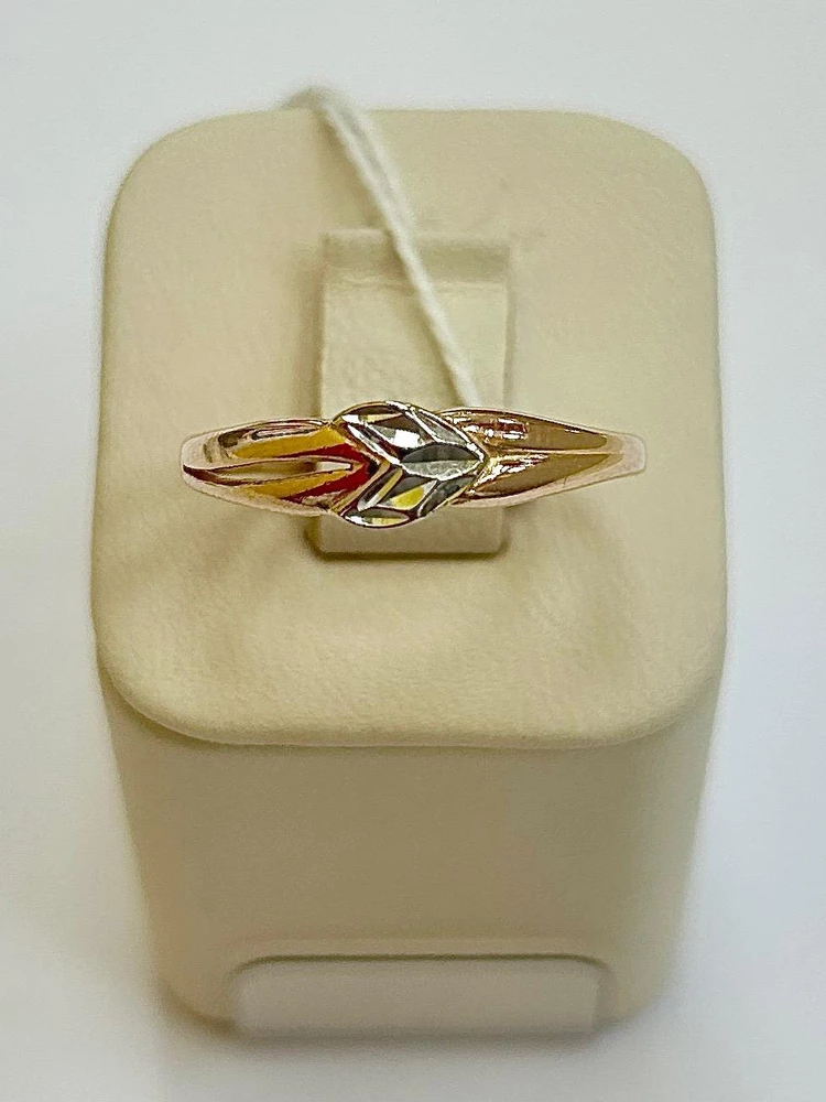 Кольцо из красного золота 585 пробы