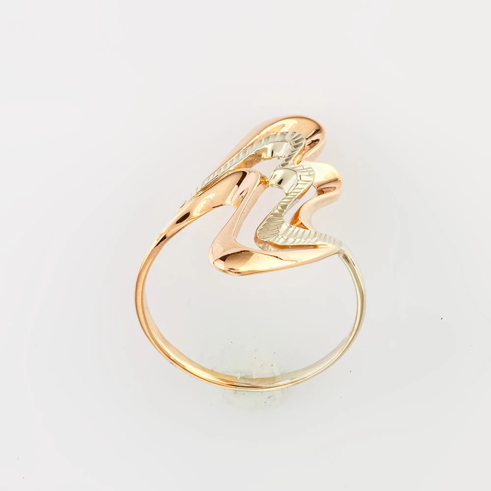 Кольцо из красного золота 585 пробы