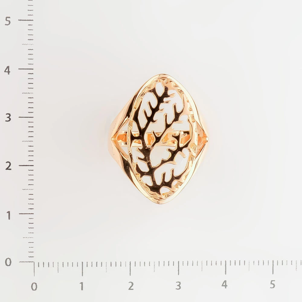 Кольцо из красного золота 583 пробы