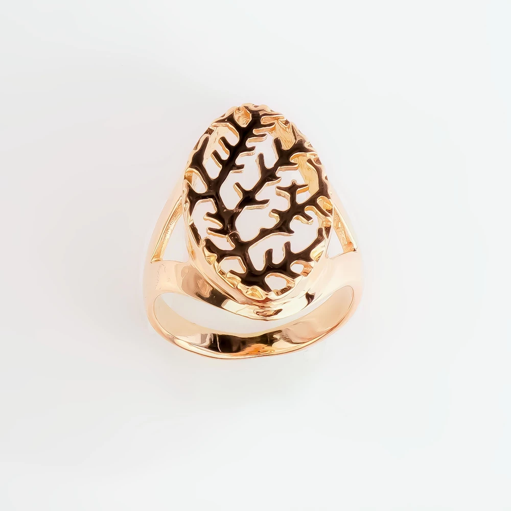 Кольцо из красного золота 583 пробы