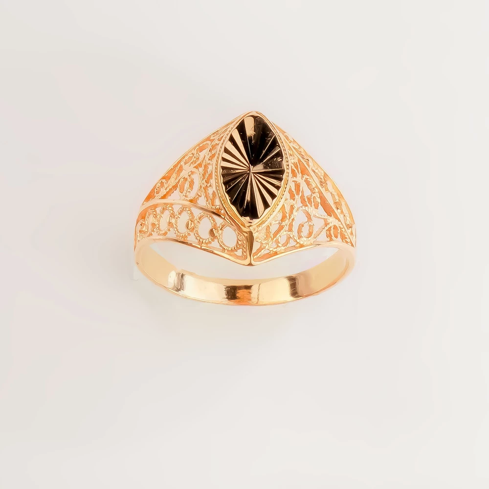 Кольцо из красного золота 585 пробы