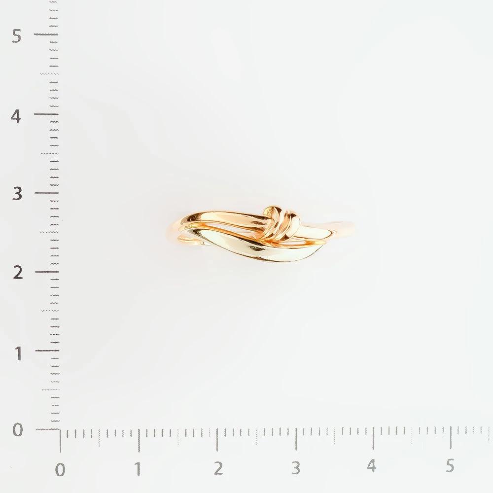 Кольцо из красного золота 585 пробы